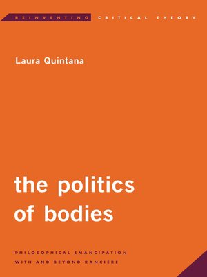 cover image of The Politics of Bodies